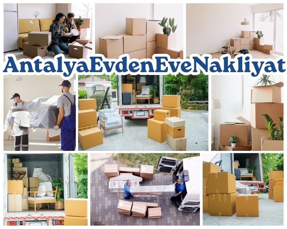 Antalya Posof Evden Eve Asansörlü Taşımacılık
